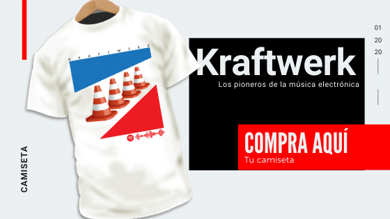 Compra aquí tu camiseta Kraftwerk