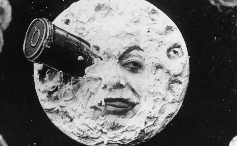 ¡Estás en la luna!