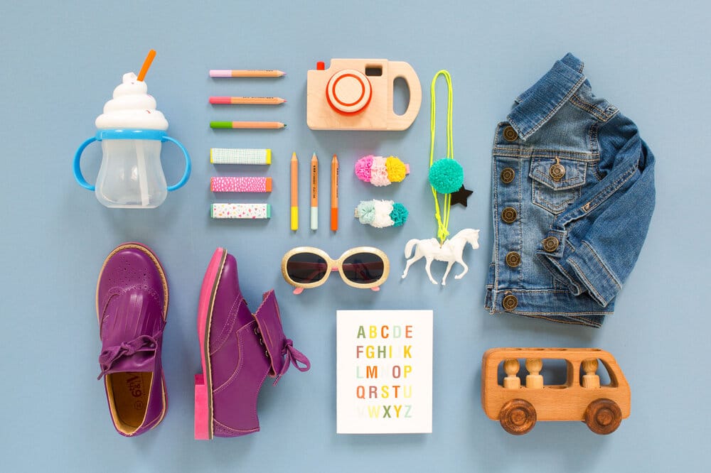 Ejemplos de Knolling