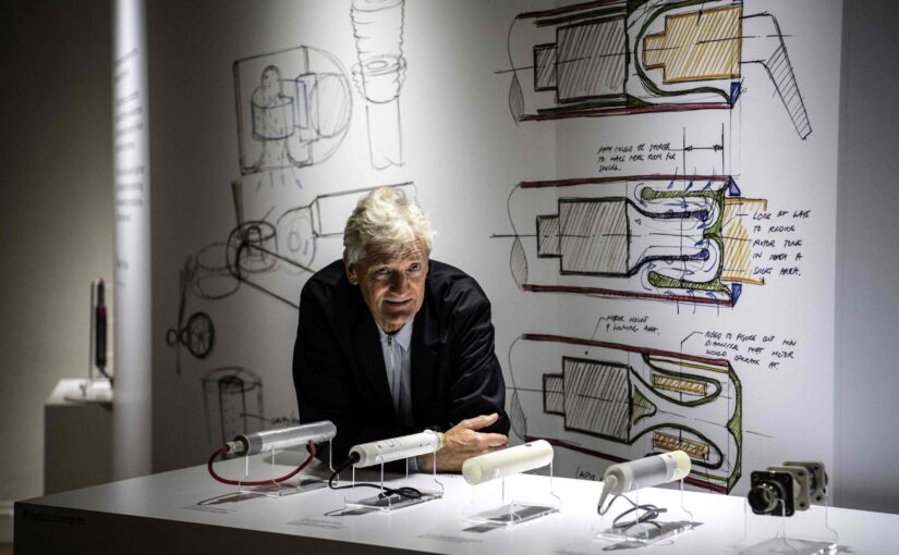 James Dyson: Rey de innovación aspiradora
