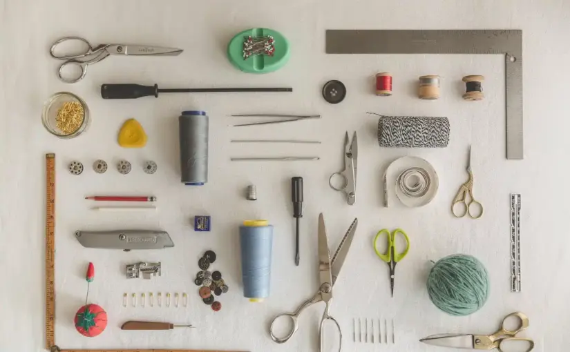 Knolling: la estética del orden