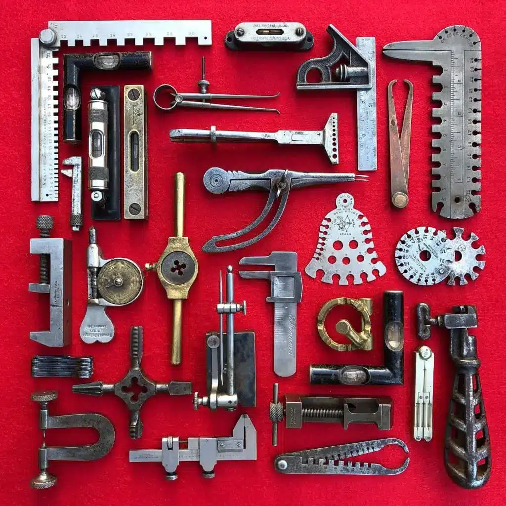 Ejemplos de Knolling