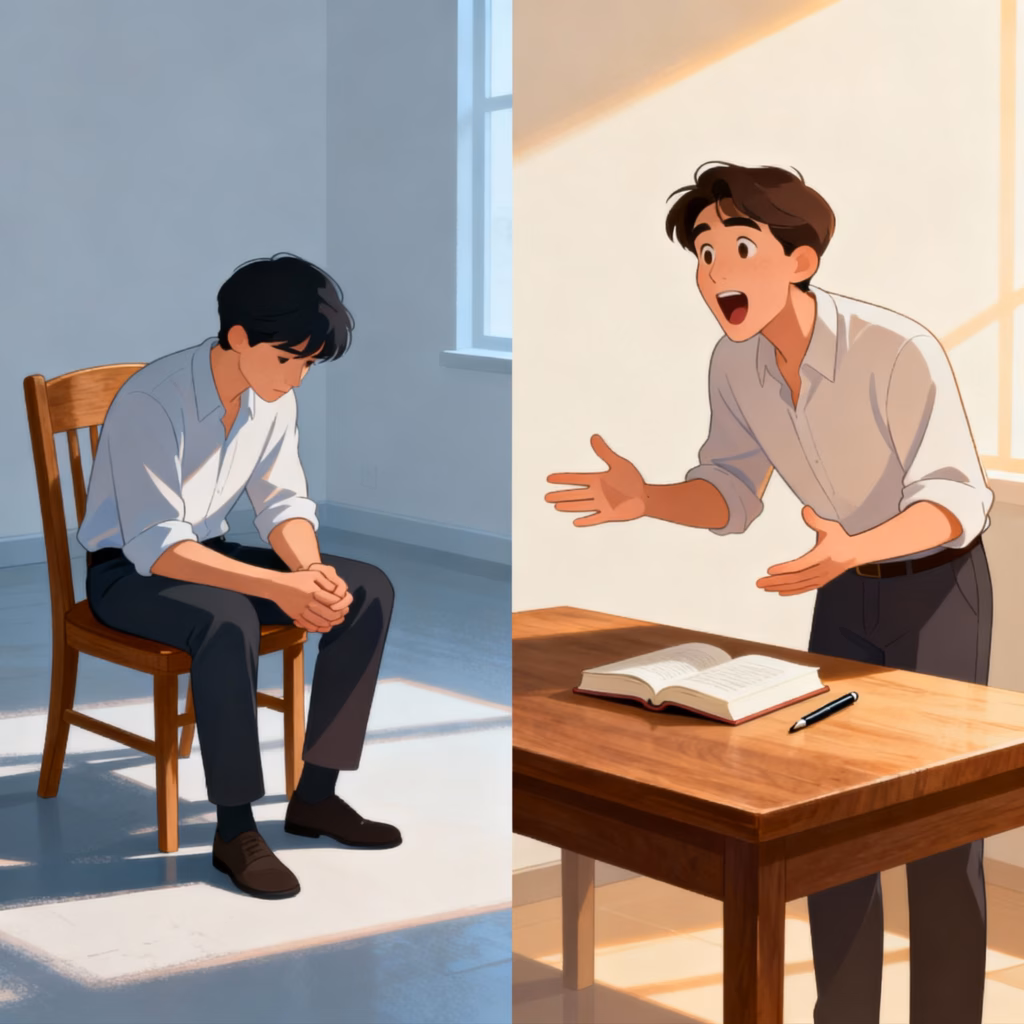 Hablarle a tus patos de goma te ayuda al comunicarte con un "público"